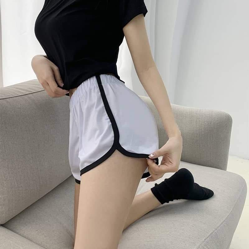 Quần short thời trang nữ, quần short viền nữ cá tính