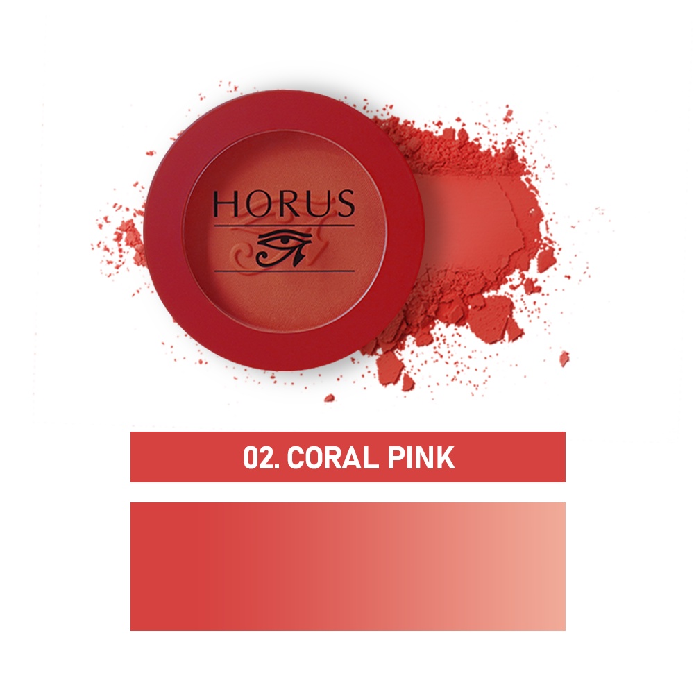 Phấn Má Horus Phấn má Long - Lasting Blusher 4g
