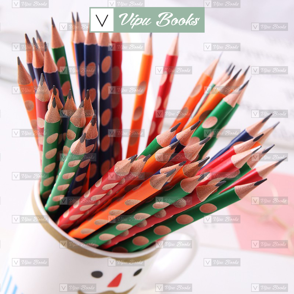 Hộp Bút Chì Định Vị 12 Cây - Bút Chì 2B