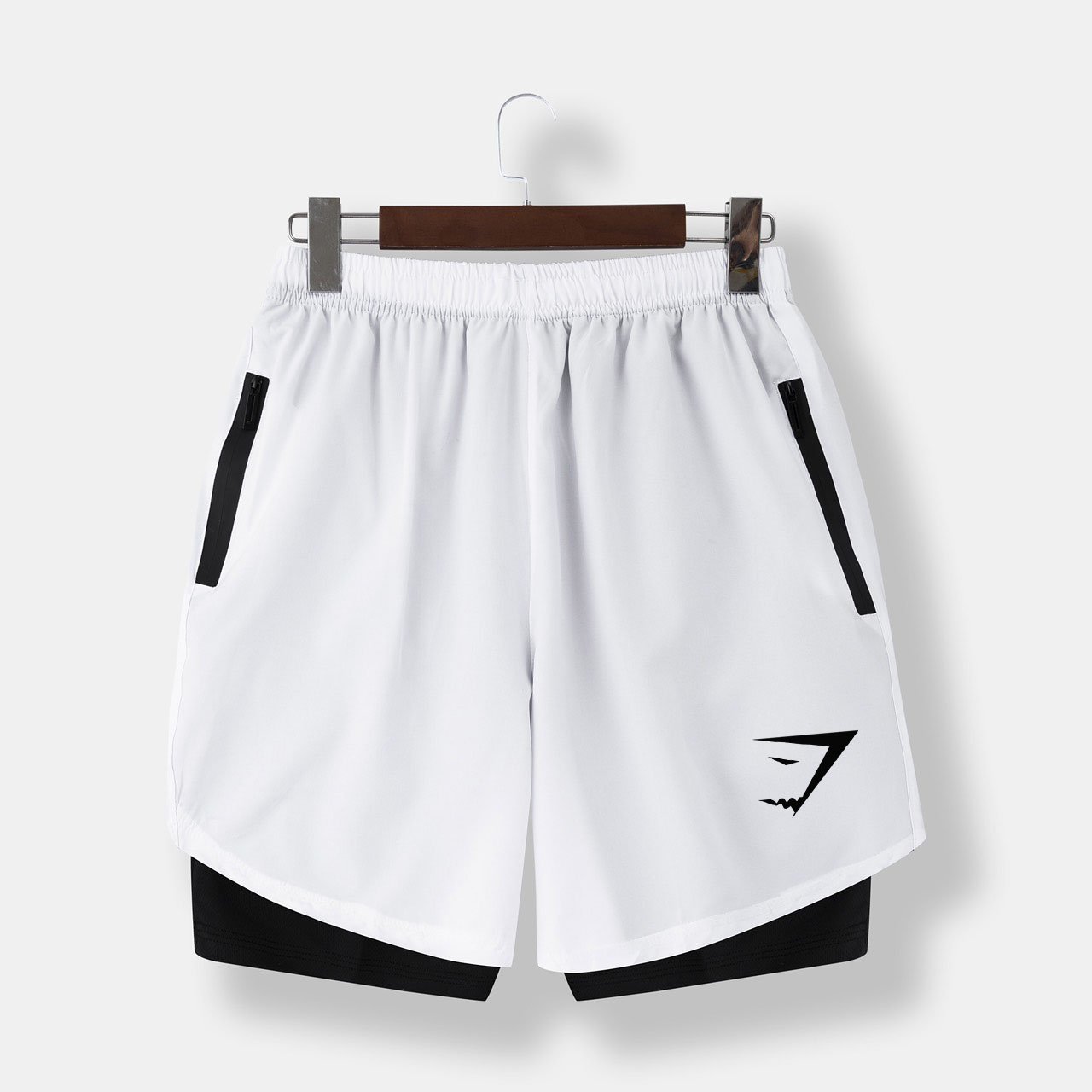 Quần gymshark 2 lớp nhiều màu