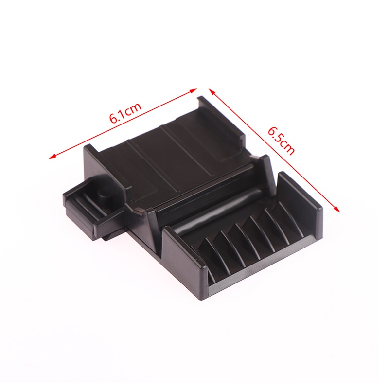 Plastic Hair Clipper Limit Guide Comb Hair Trimmer Comb Guards Removing Split Ends Hair Styling Essories For Salon Barber