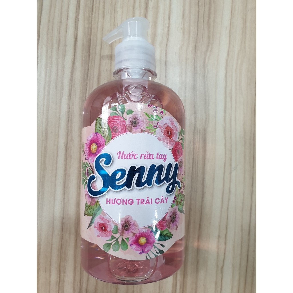 Nước rửa tay Senny hương trái cây
