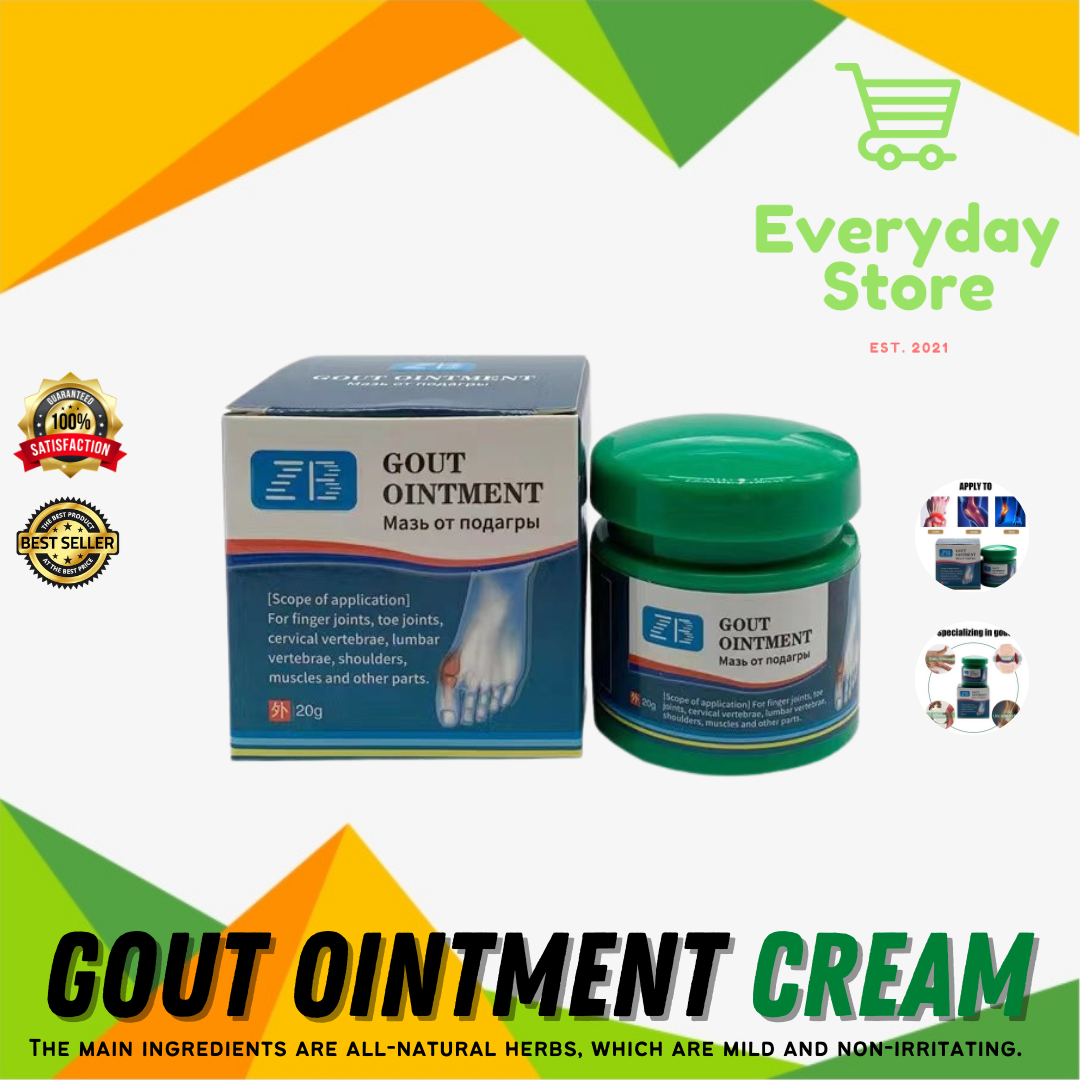 Gout Ointment Cream for Rheumatoid Pain Gout Muscle Joint Pain