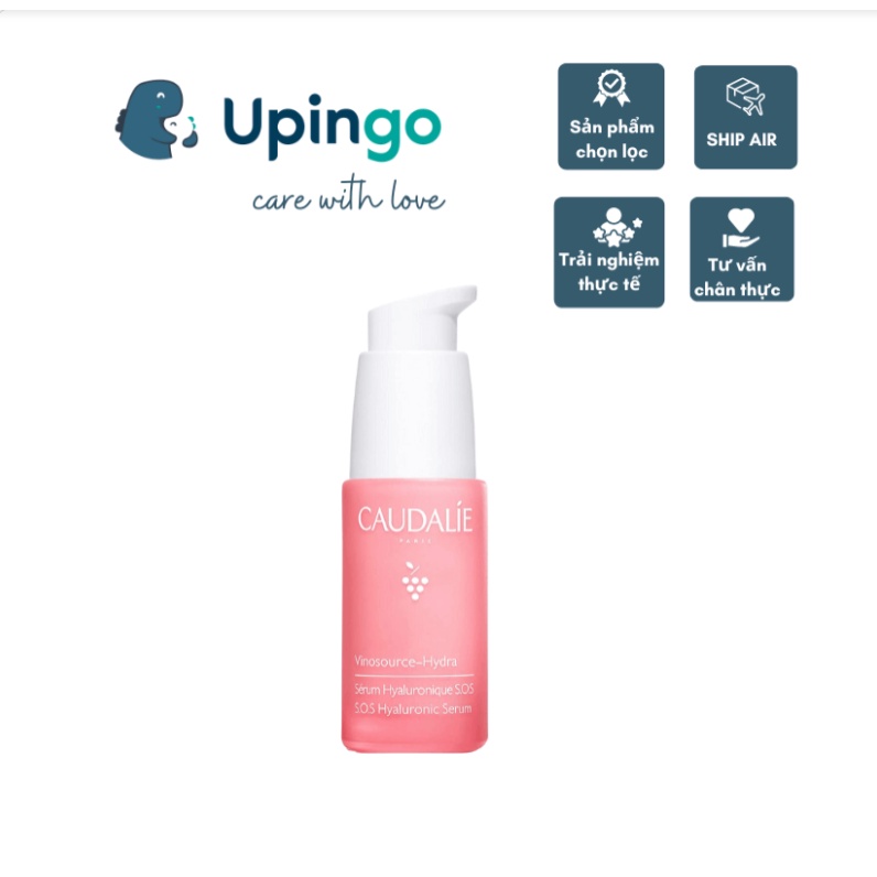 Serum cấp nước CAUDALIE SOS VINOSOURCE - Hydra 30ml fullbox
