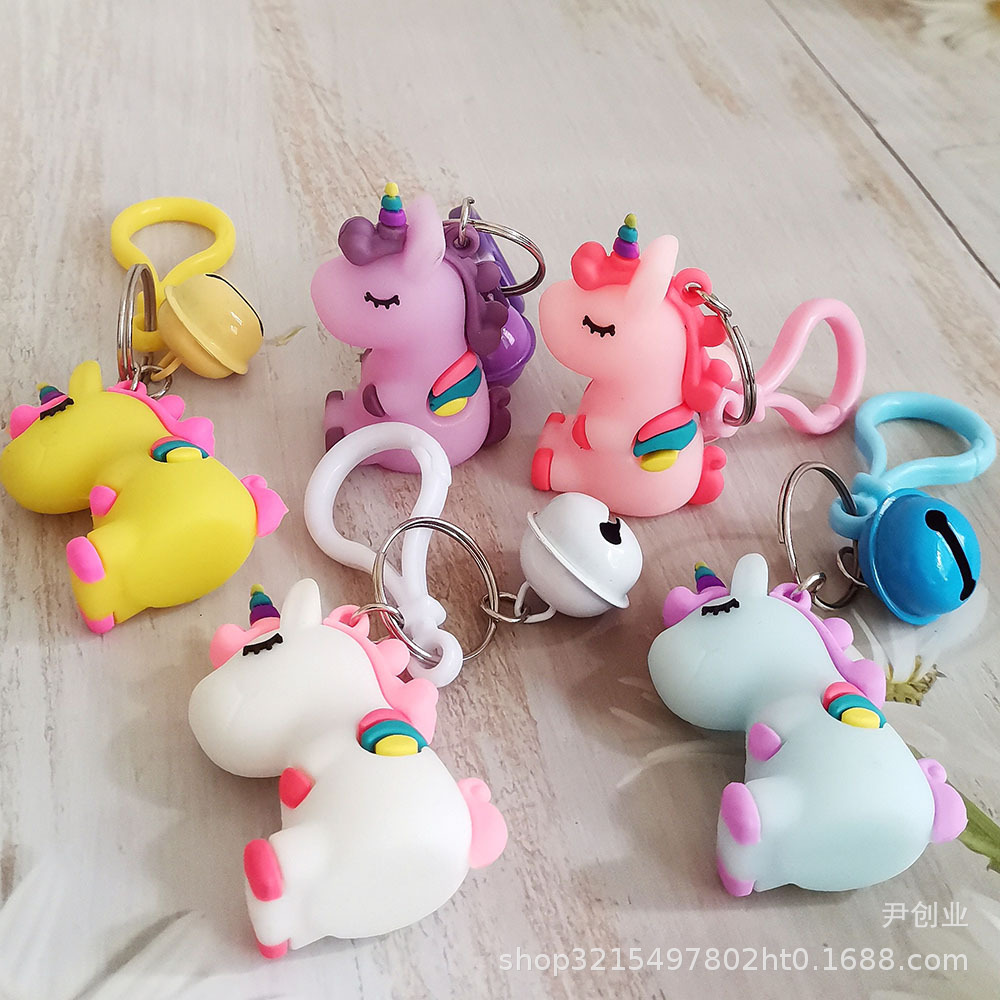Móc Khóa Hình Kì Lân Dễ Thương