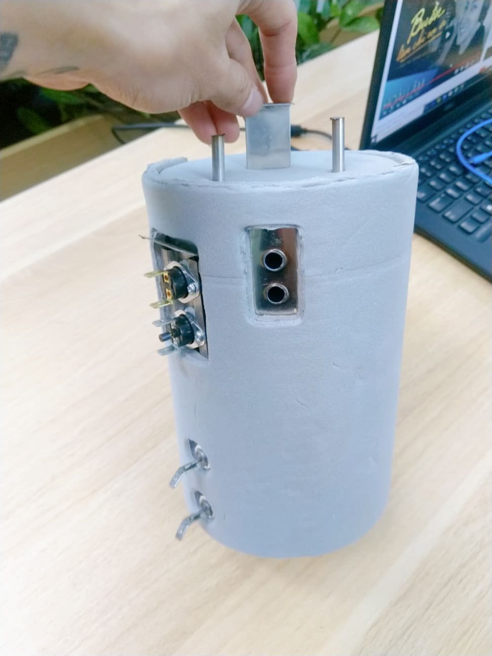 Bầu nóng 2l máy lọc nước