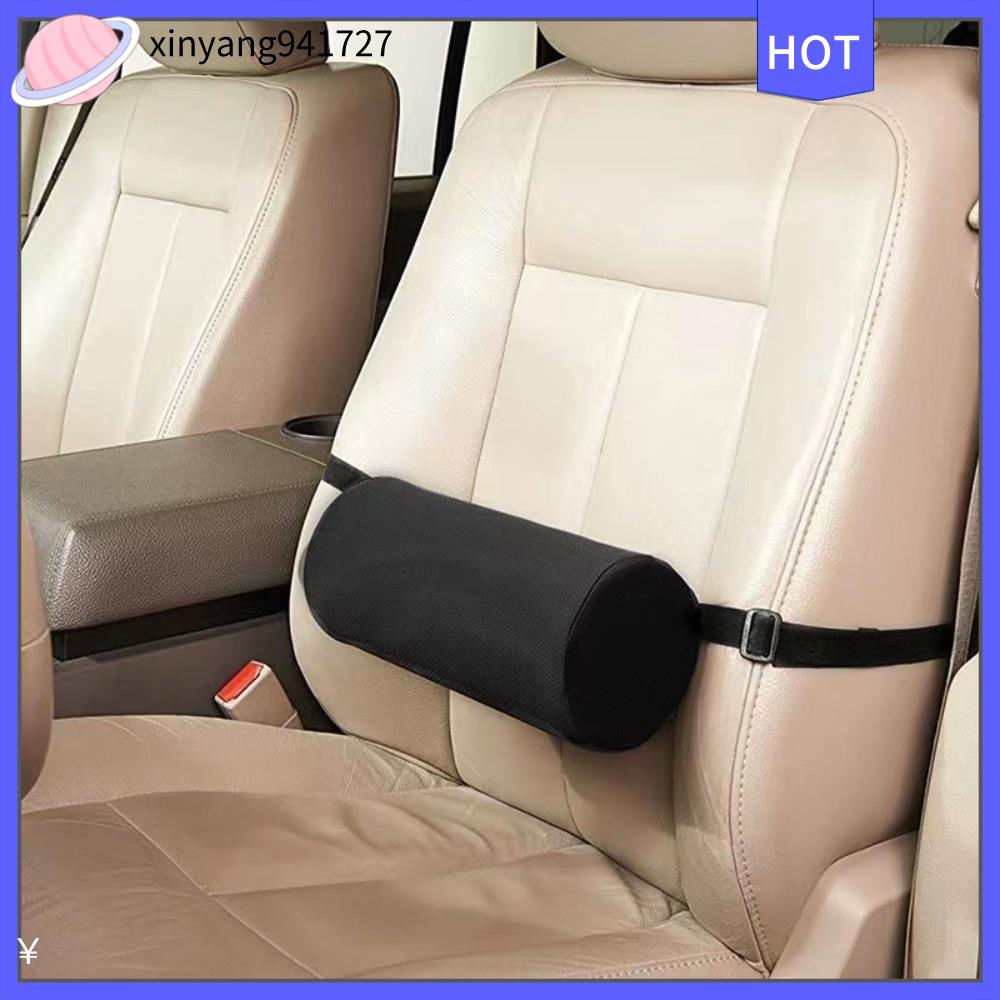 Xinyang941727 bông hoạt tính thắt lưng CuộN Ergonomic ngang lưng có thể điều chỉnh gối phổ dựa lưng bảo vệ mặt sau