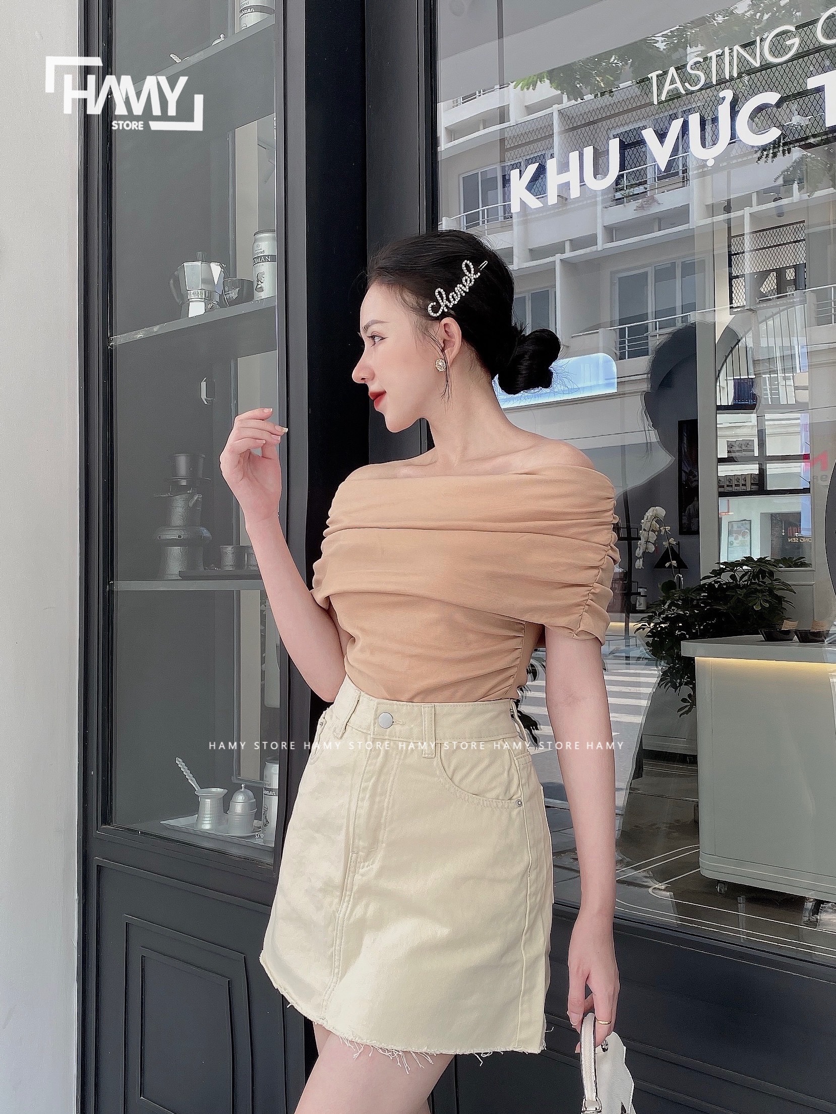 Áo Bệt Vai Thun