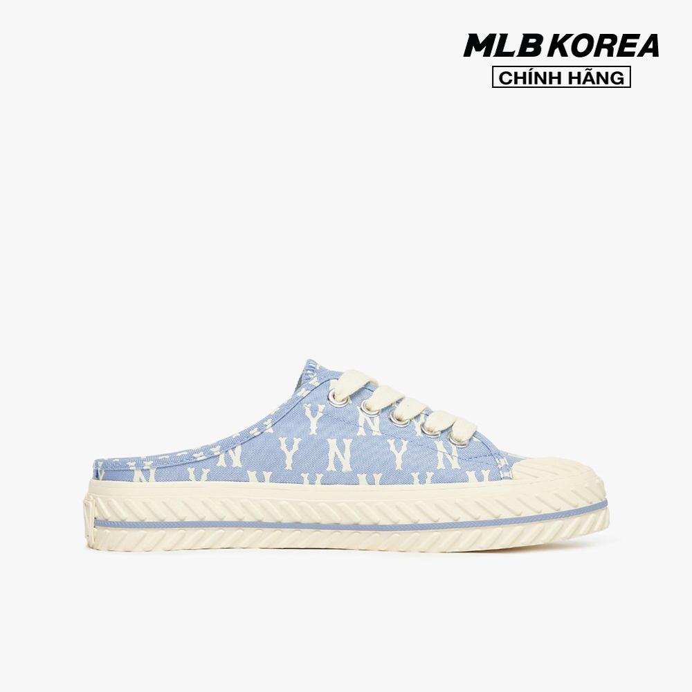 MLB - Giày mule thời trang Playball Monogram 3AMUM212N-50BLL