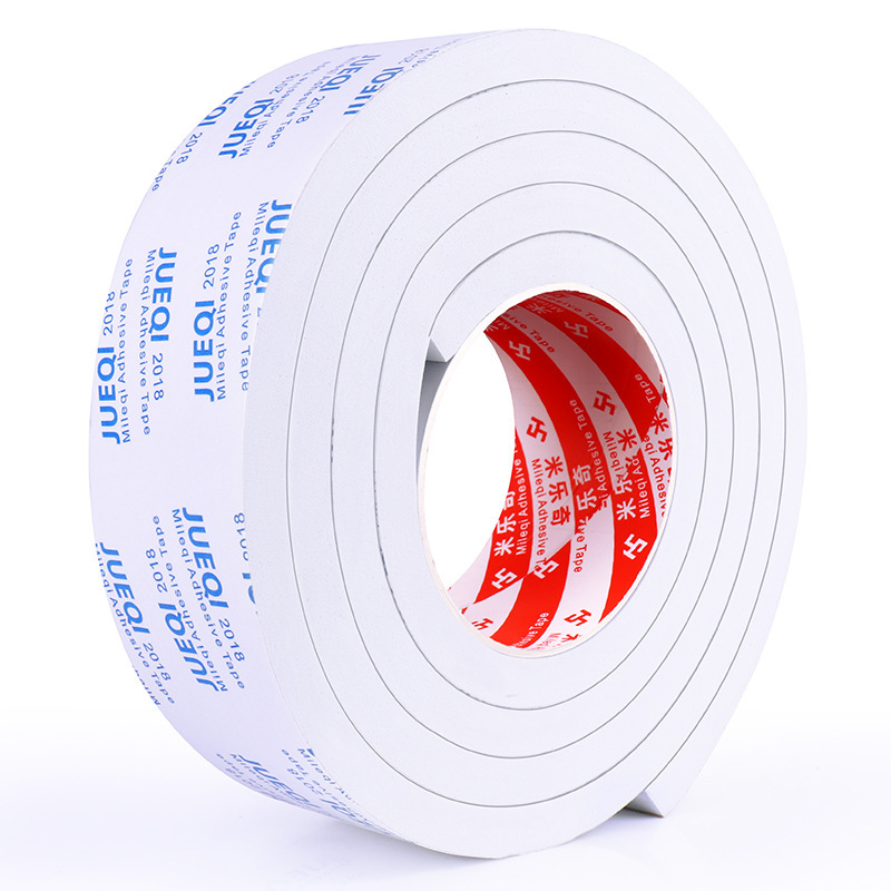 Double-Sided Eva Tape Strong Sticky Foam Adhesive Tape Cushioning Sound Insulation Sealed Door Window Windproof Adhesive Strips. 