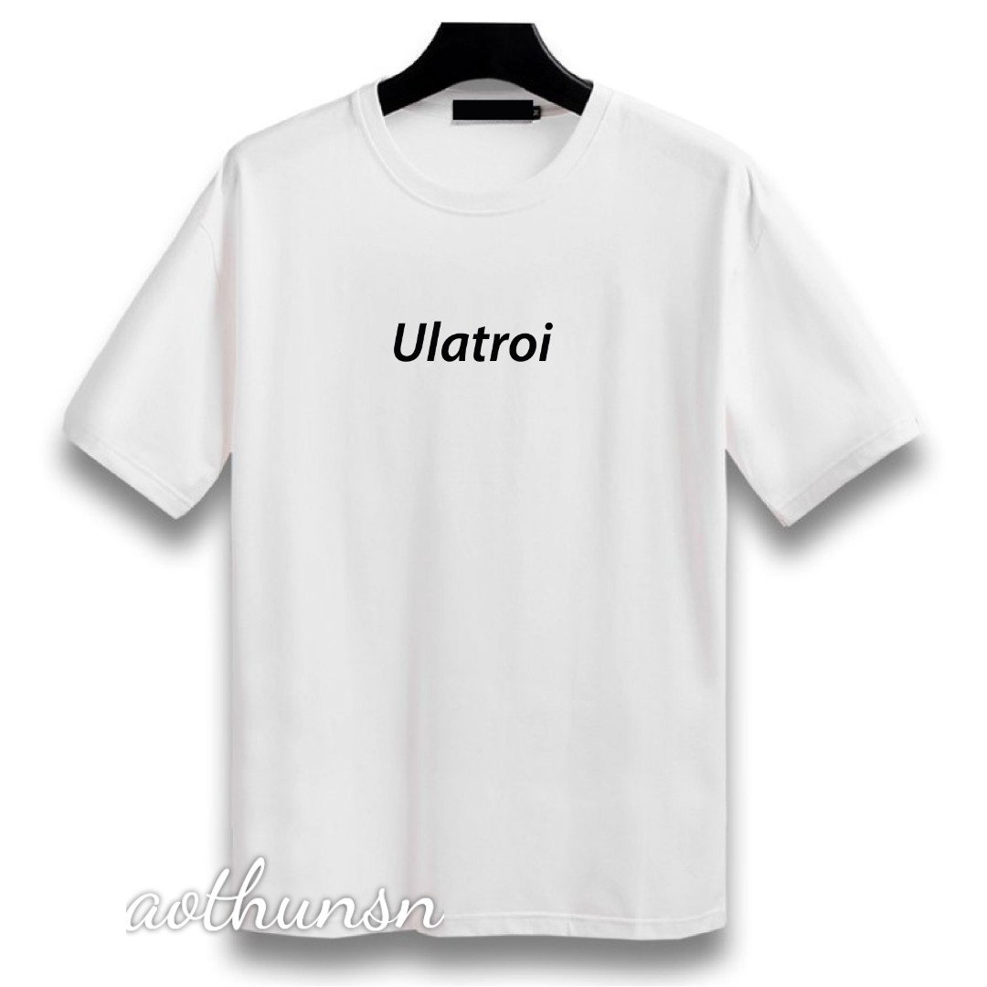 Áo thun tay lỡ form rộng ulatroi