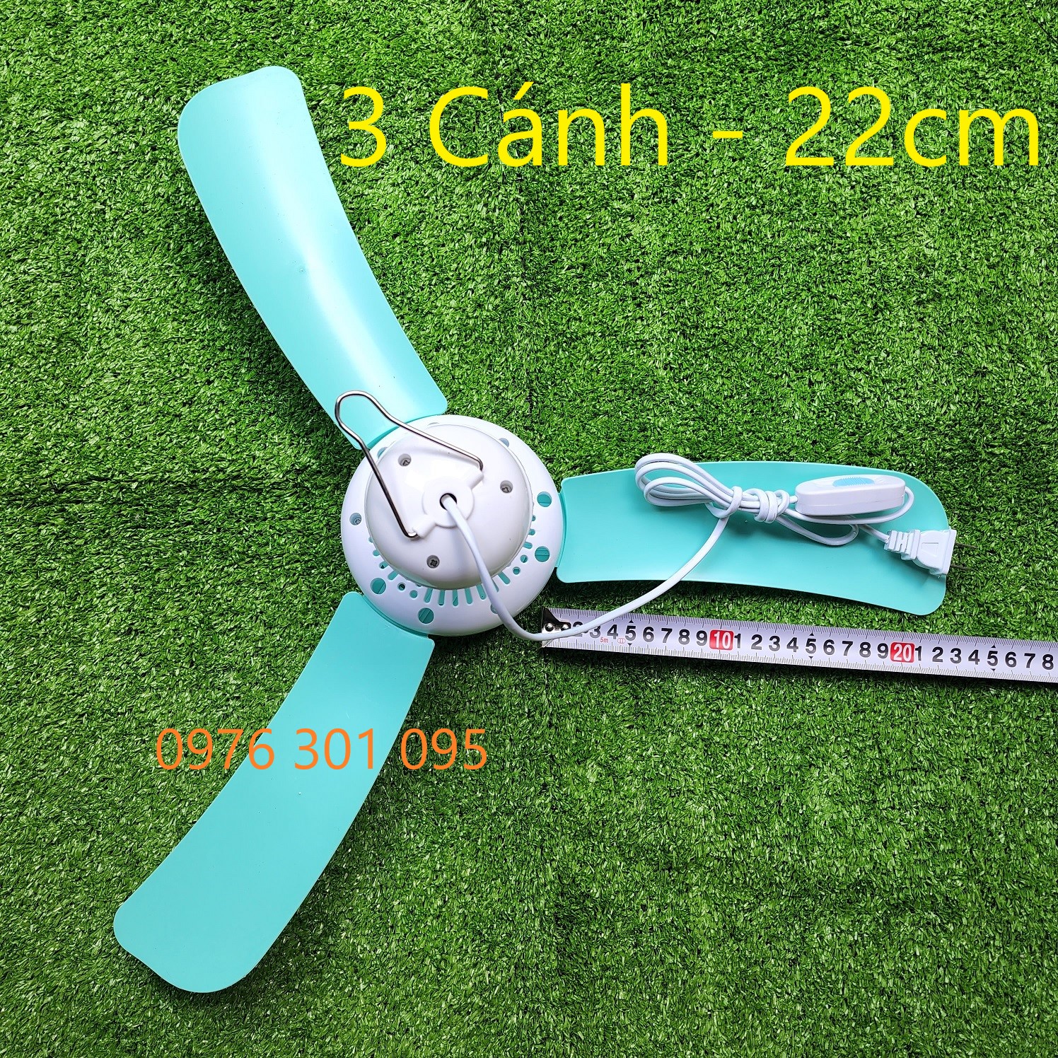 Quạt Đuổi Ruồi Muỗi Côn Trùng - Làm Mát