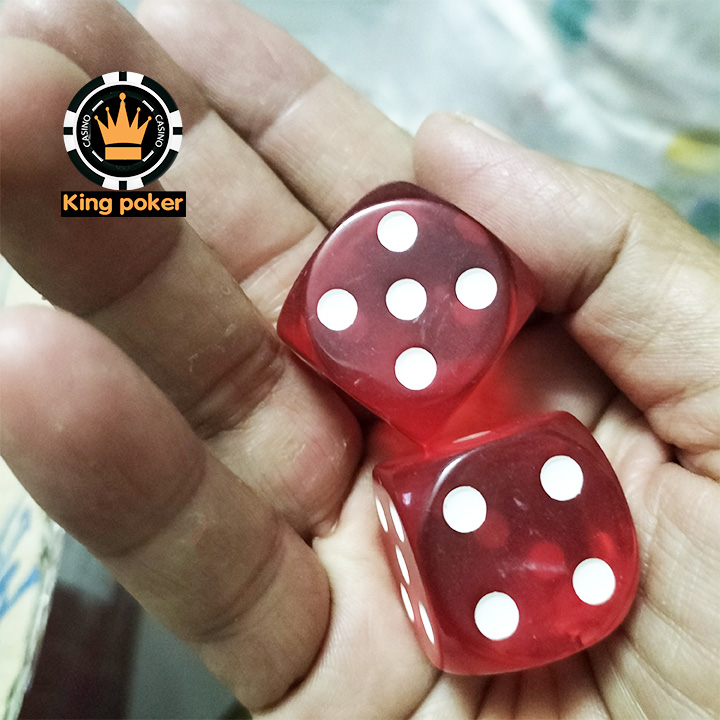 Bộ 5 viên xúc xắc size lớn 25mm dùng chơi game