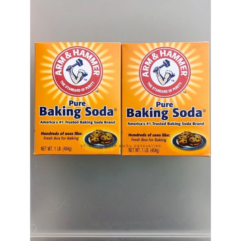 Bột đa năng Baking Soda 454g