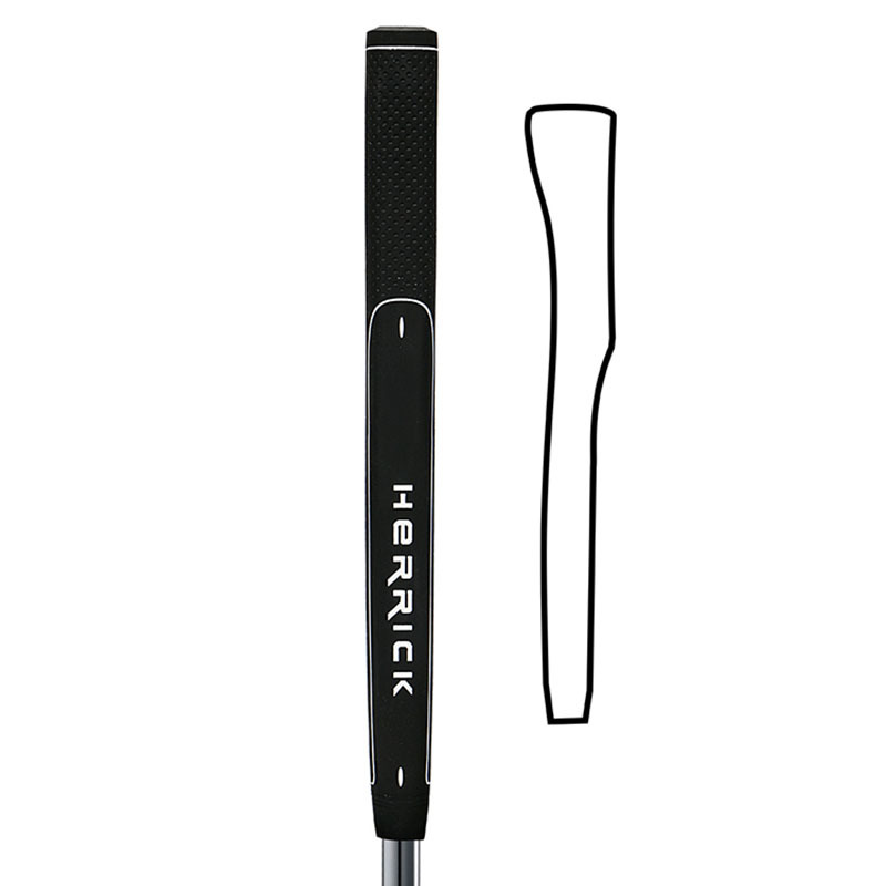 New Golf Club Putter Grip Rubber Hand Type Grip Feel More Stable