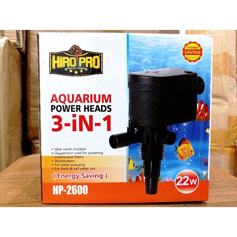 Pompa aquarium HIRO PRO HP 2600