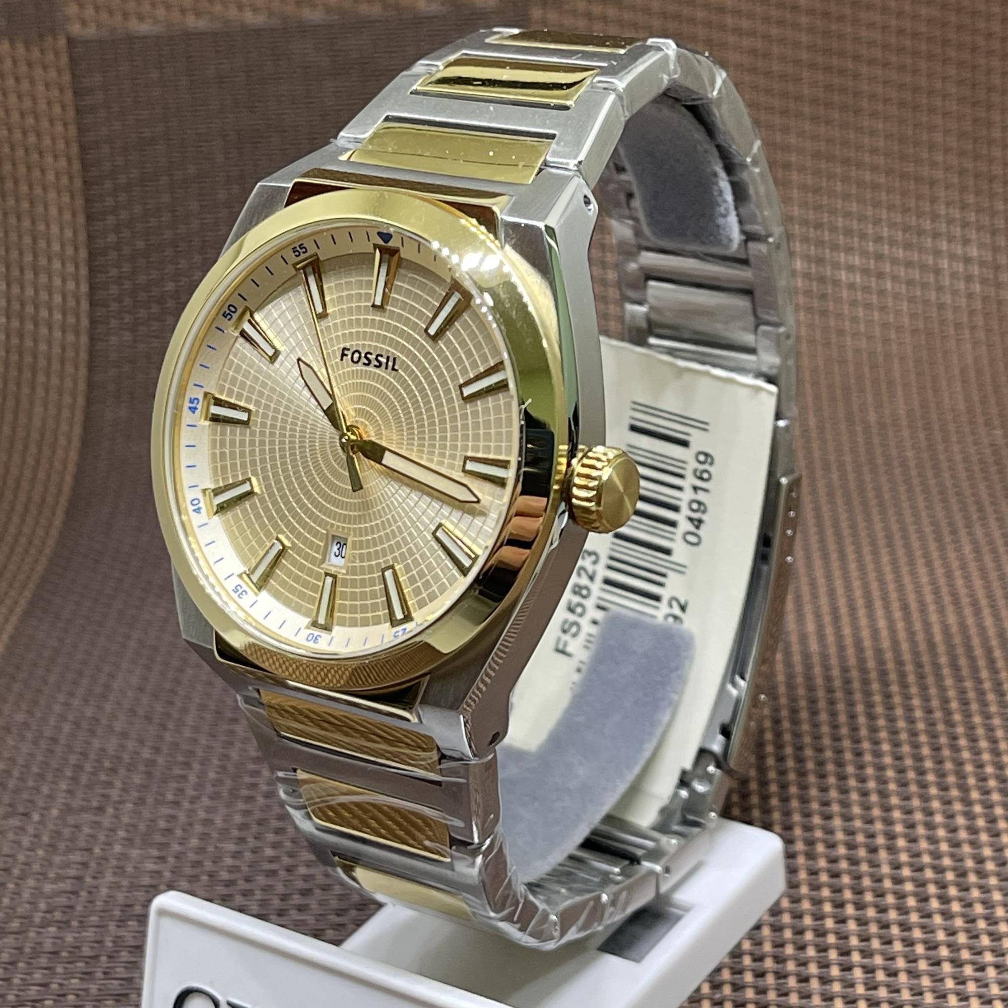 Original] Fossil FS5823 Everett Three 
