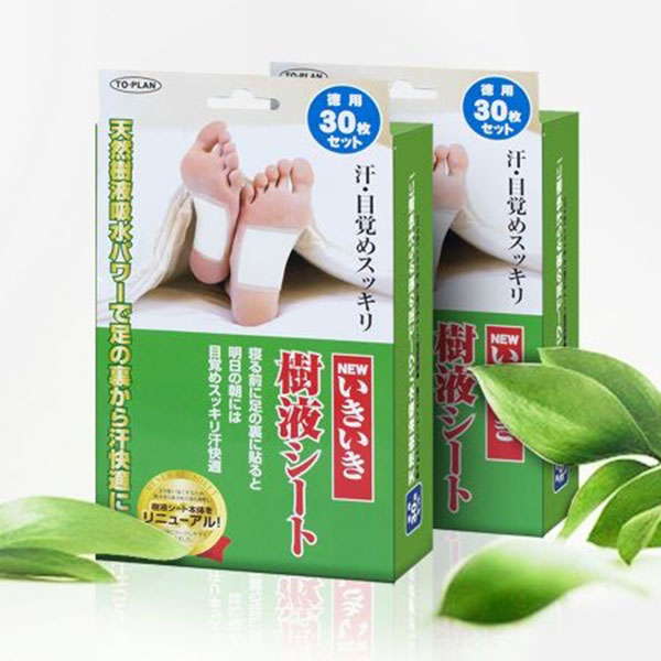 Miếng dán thải độc chân Kenko Toplan Nhật Bản