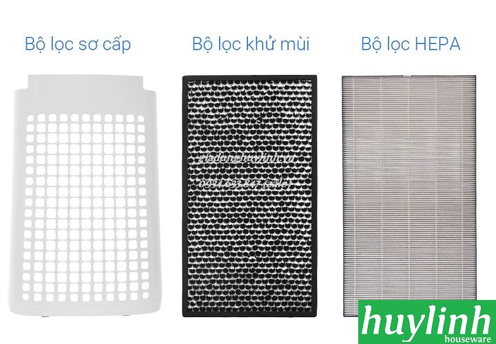 [Trả góp 0%]Máy lọc không khí Sharp FP-J60E-W - 48m2 - Thái Lan