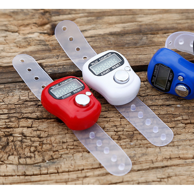 Máy Bấm Số Niệm Phật, Đếm Số Lần Tụng Kinh DiTa
