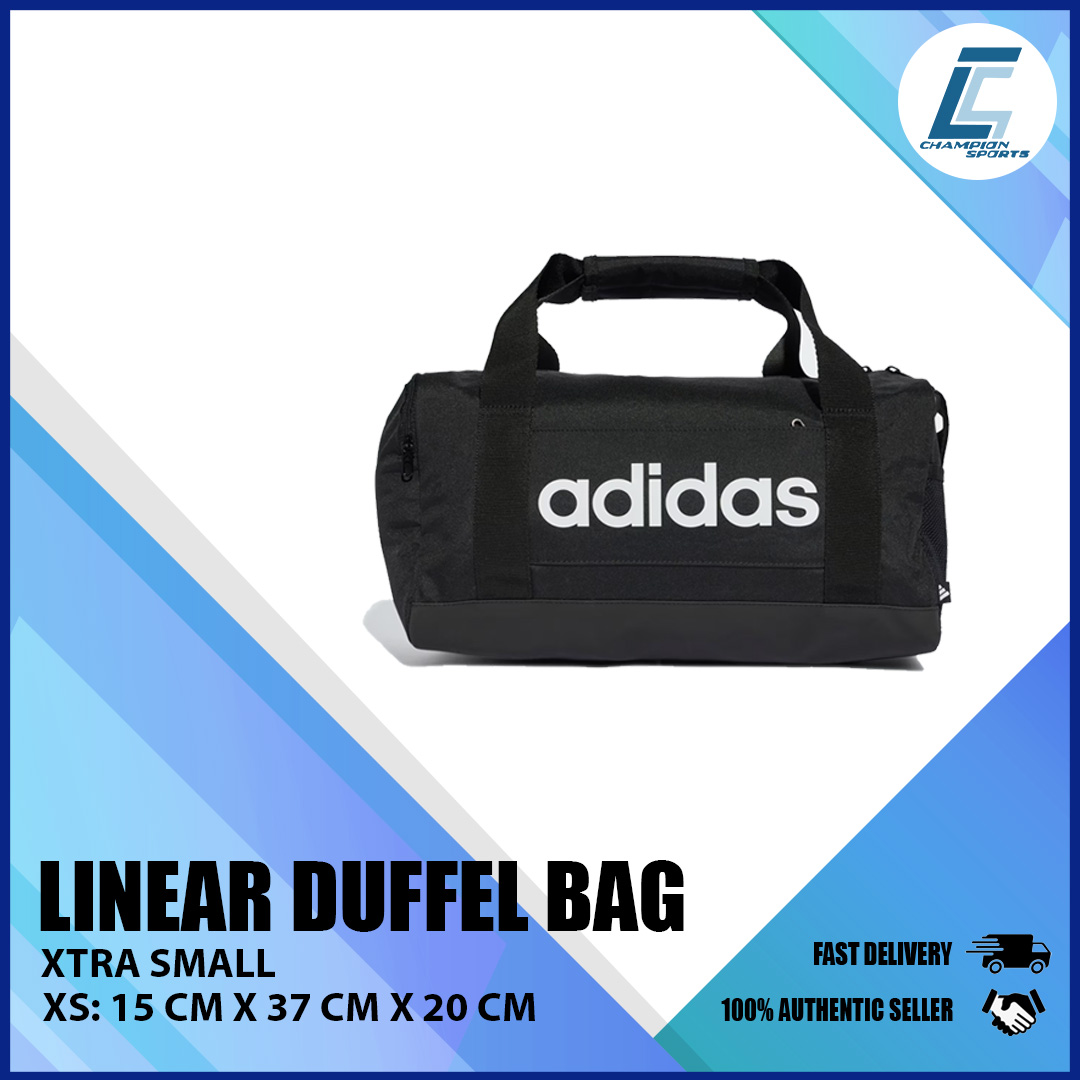 Adidas Linear Duffel Bag (JE8343/JE8347) | Lazada Singapore