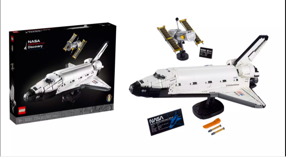 lego shuttle