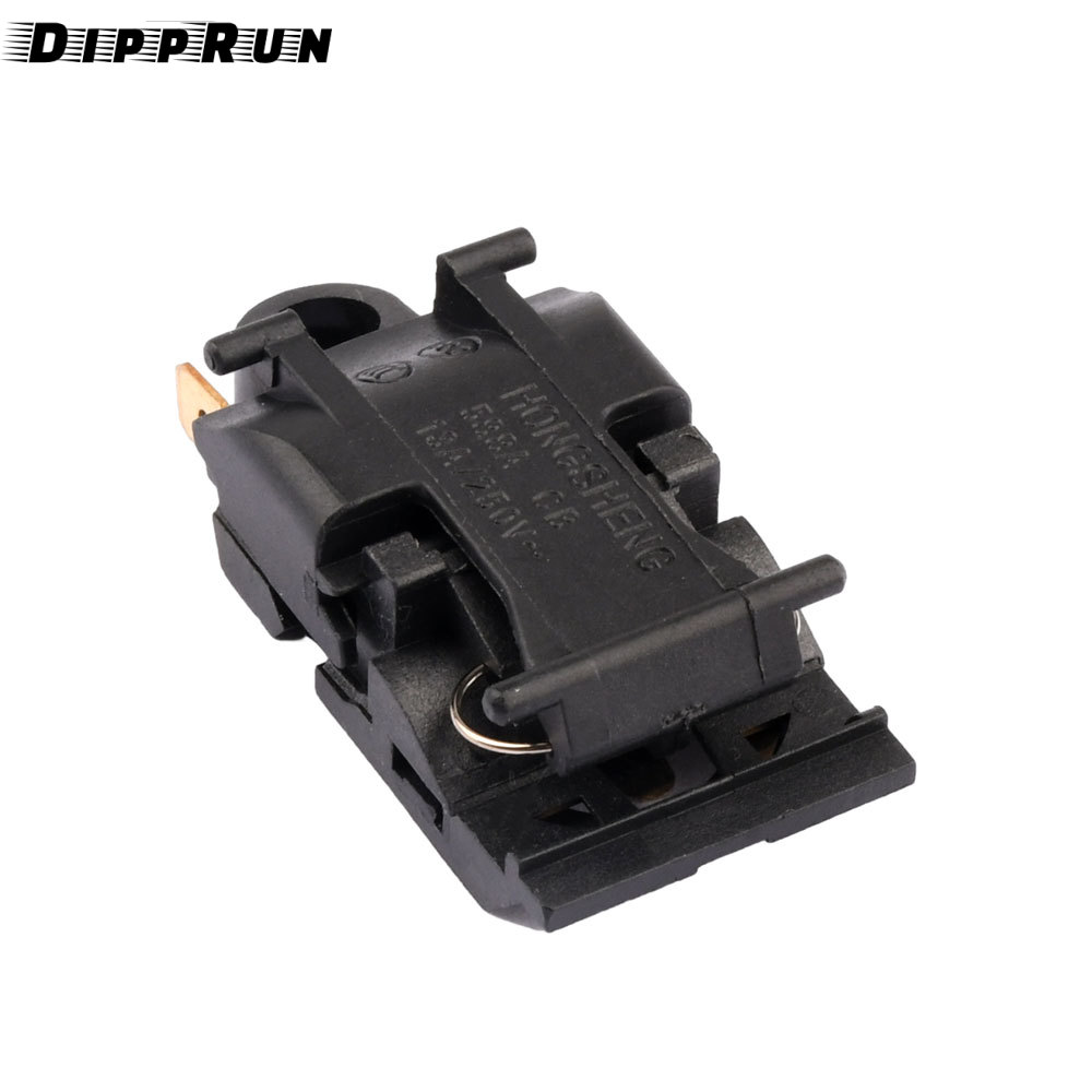 DIPPRUN 13A 250V Steam Switch Electric Kettle Thermostat Temperature Control Switch for Kettle 250V 13A 2 Pin Terminal Kitchen Parts