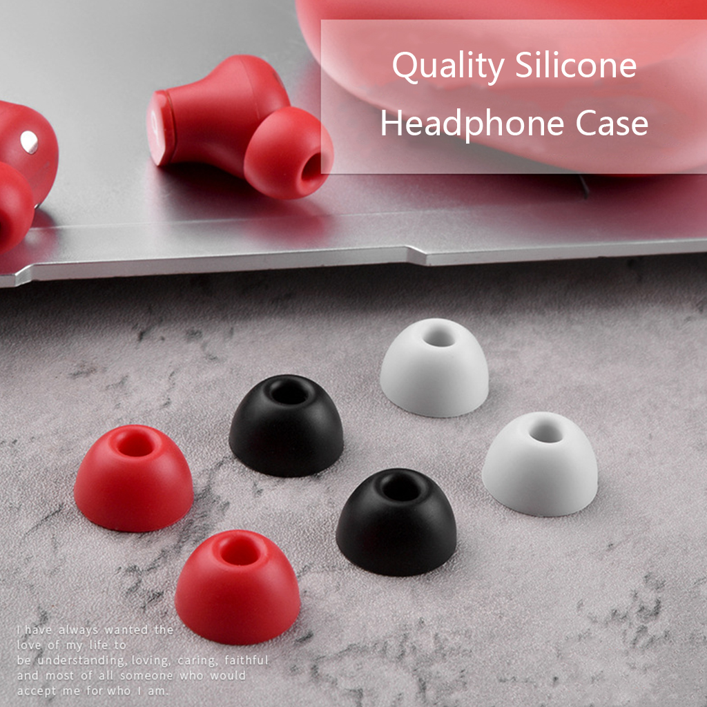Tai nghe silicon nút tai che móc đeo tai cho-Beats -Studio Buds eartip cap