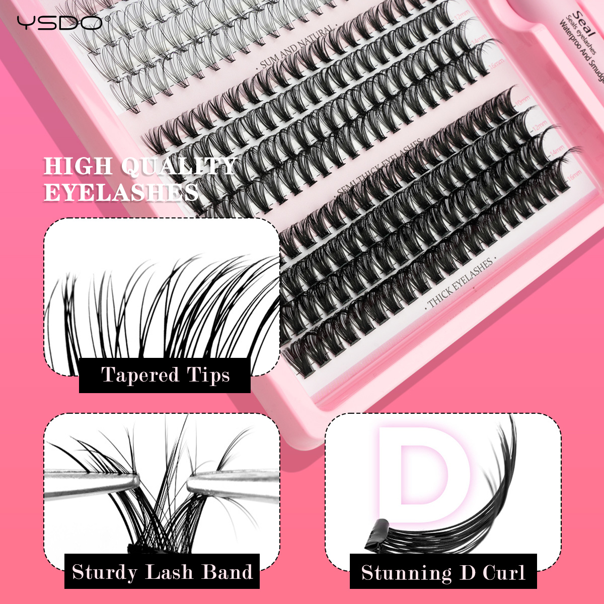 Kuying%20Fashion%20Lash%20Clusters%20Kit%20Individual%20Lash%20Extension%20Bond%20and%20Seal%20Glue%20Tweezers%20DIY%20Multi-type%20False%20Eyelashes%20Makeup%20Lash%20Applicator%20-%20Image%203