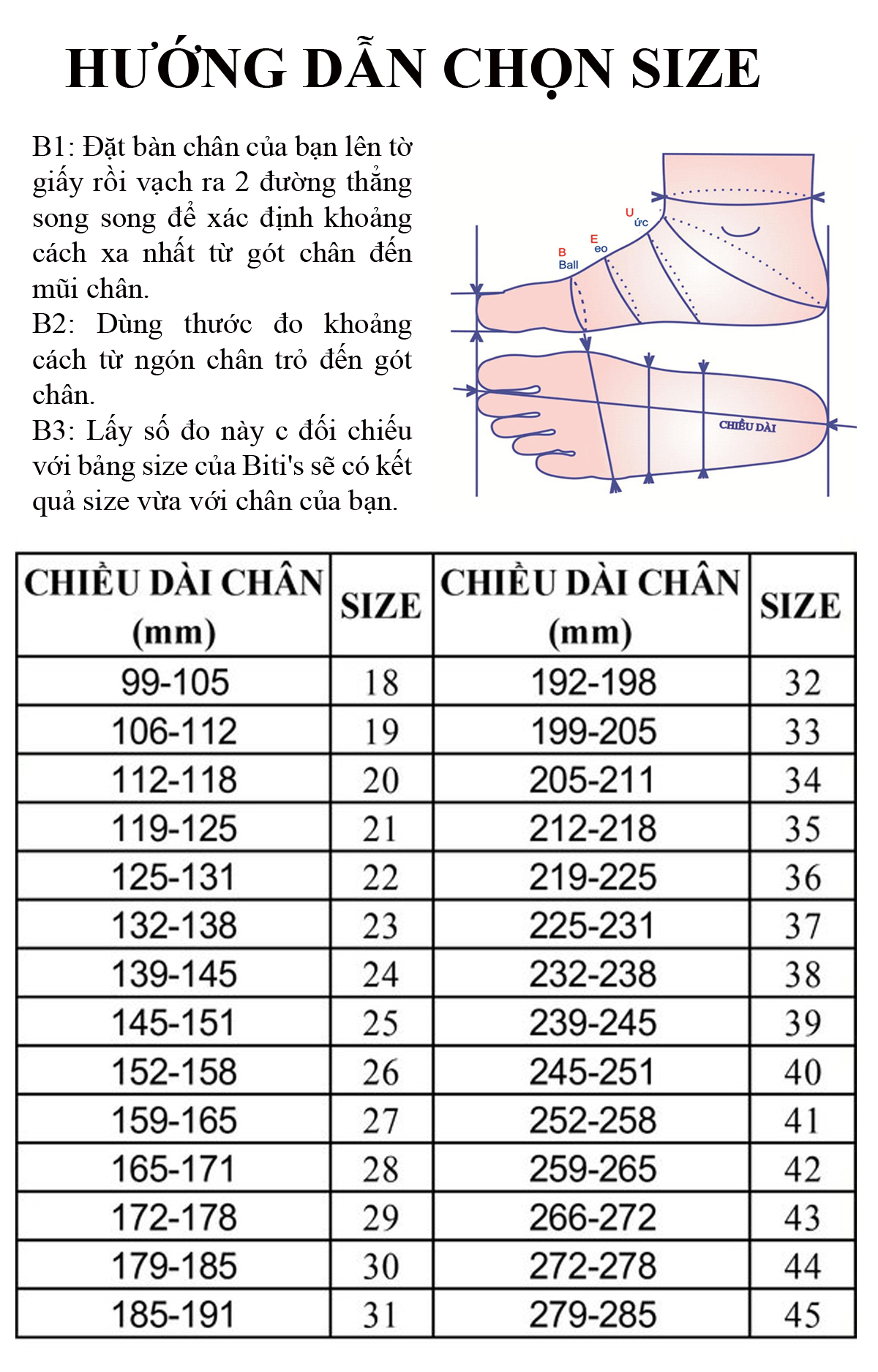 Dép quai kẹp Bitis bé trai (Size 28-37)