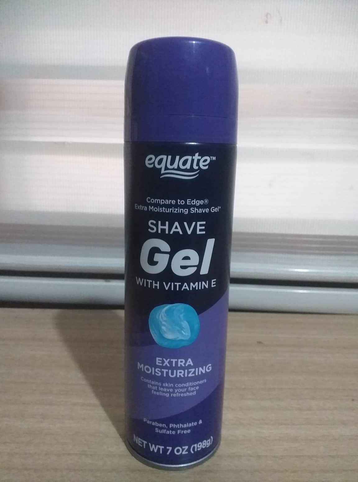 Equate shave gel with vitamin E extra moisturizing paraben free (198g)U.S.A Lazada PH