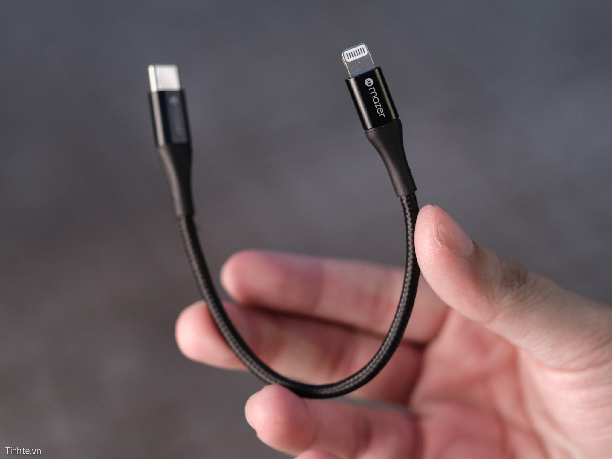 CÁP MAZER POWER LINK II USB-C TO LIGHTNING PD30W (12CM)