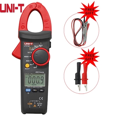 UNI-T 400A UT213C Clamp Meter UT213 series Resistance Capacitance TRMS ...