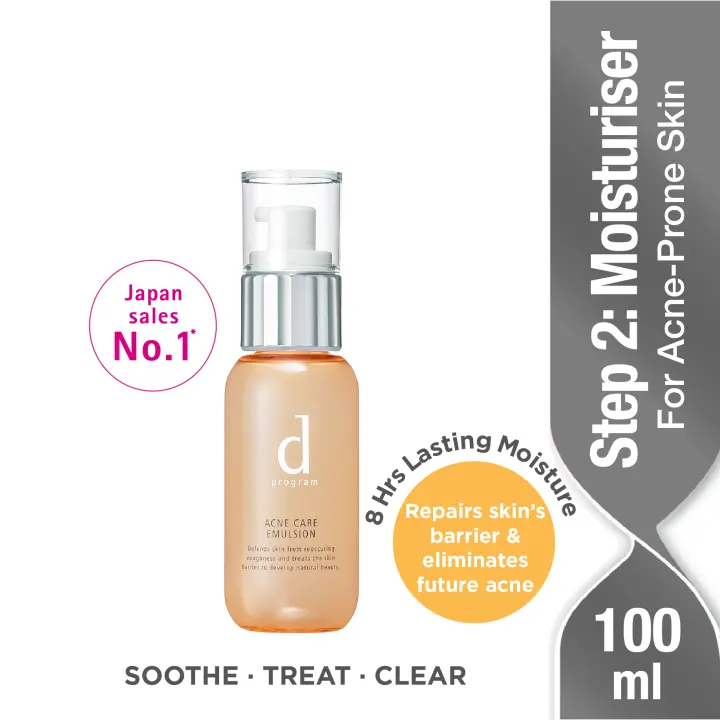 d program acne care