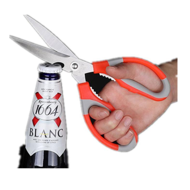 Kéo cắt đồ nhà bếp Ecoco đa năng K024 cao cấp