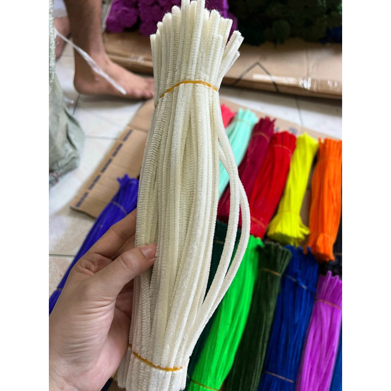 100 cành Kẽm Nhung làm đồ trang trí làm Hoa handmade