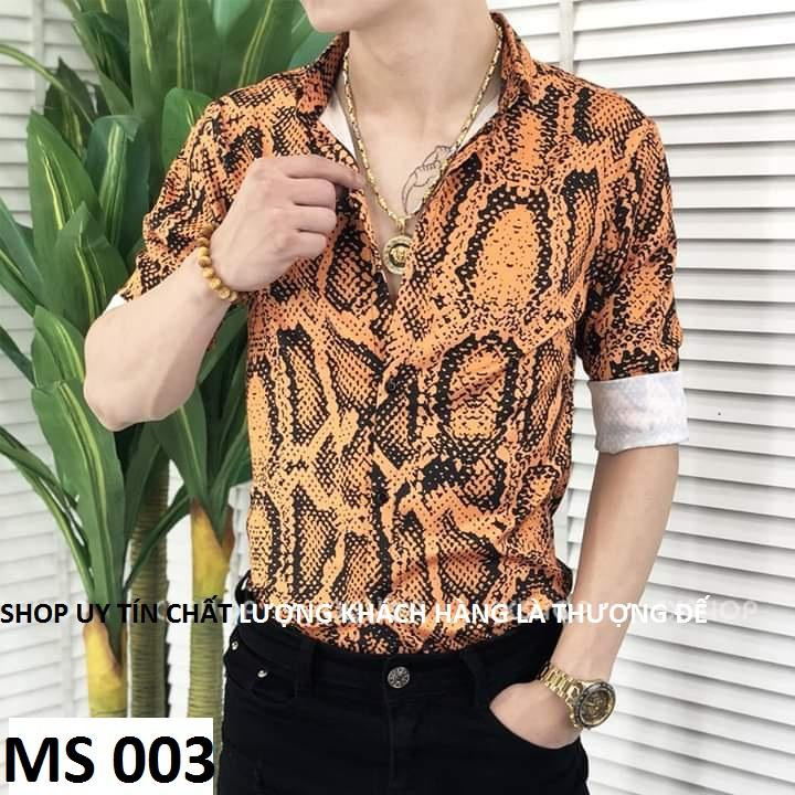 [HCM](SIÊU PHẨM)ÁO SƠ MI DA TRĂN THỜI TRANG HÀN QUỐC 2021
