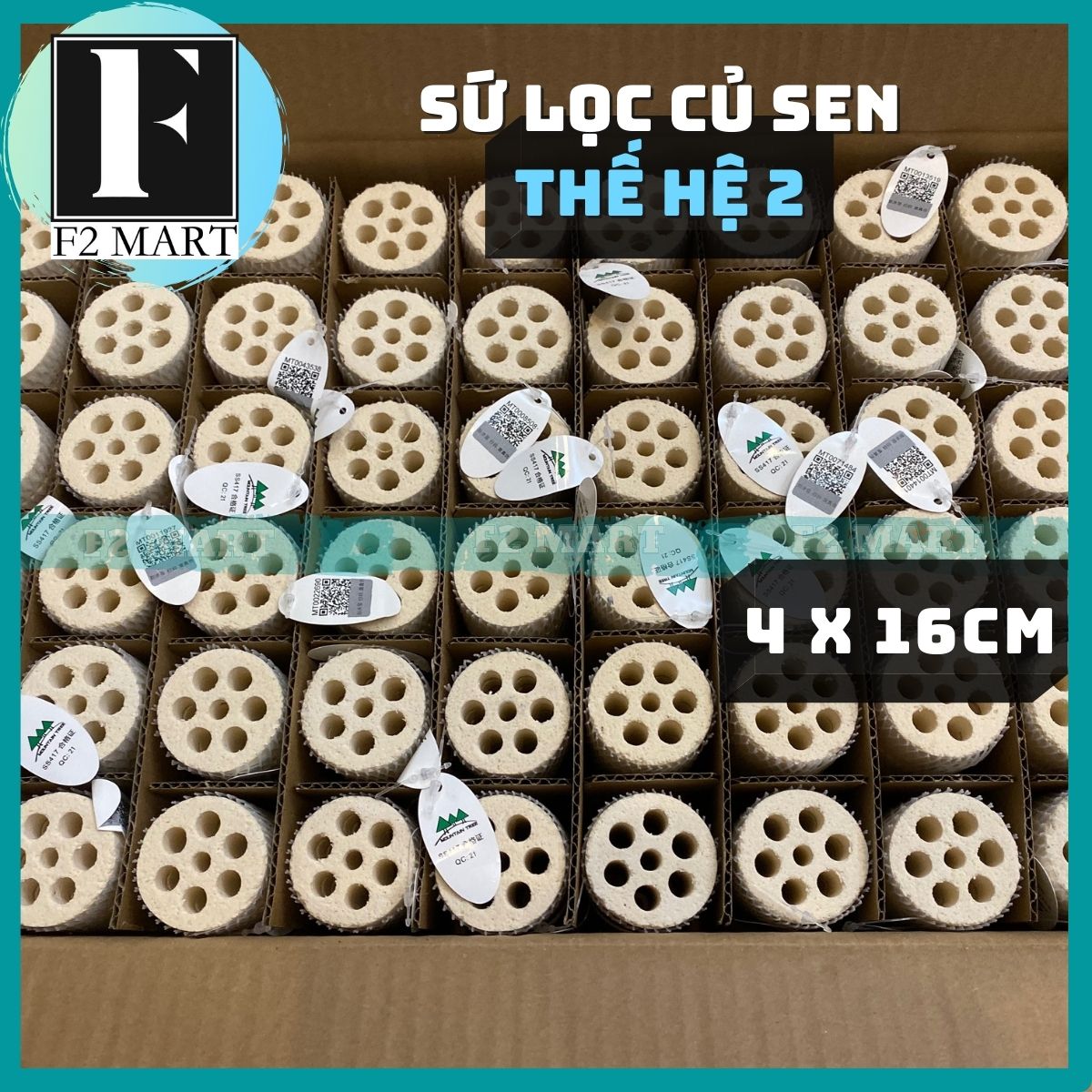 Sứ lọc củ sen Mountain Tree Lotus Root Bacteria House