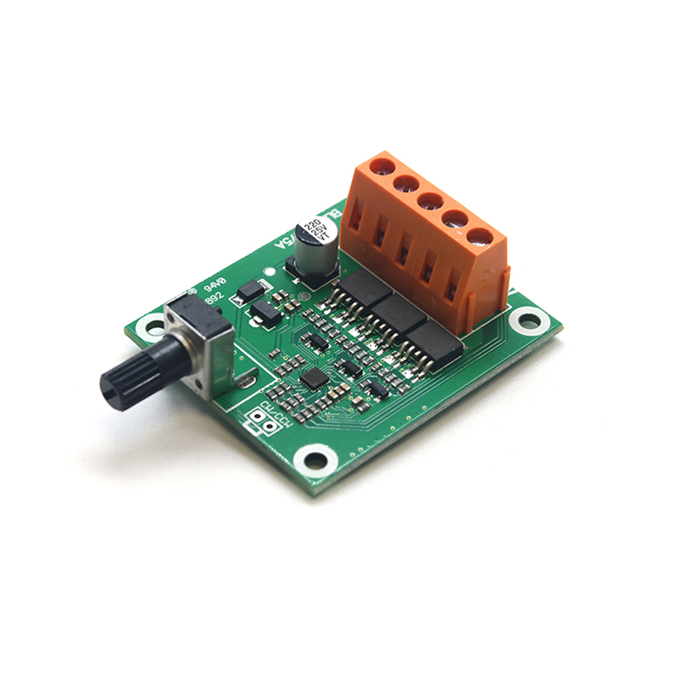 Dc ổ đĩa động cơ không chổi than Board điều khiển tốc độ động cơ mô-đun DC6-24V động cơ đốc Hỗ trợ 2-5S động cơ không chổi than điện nhỏ