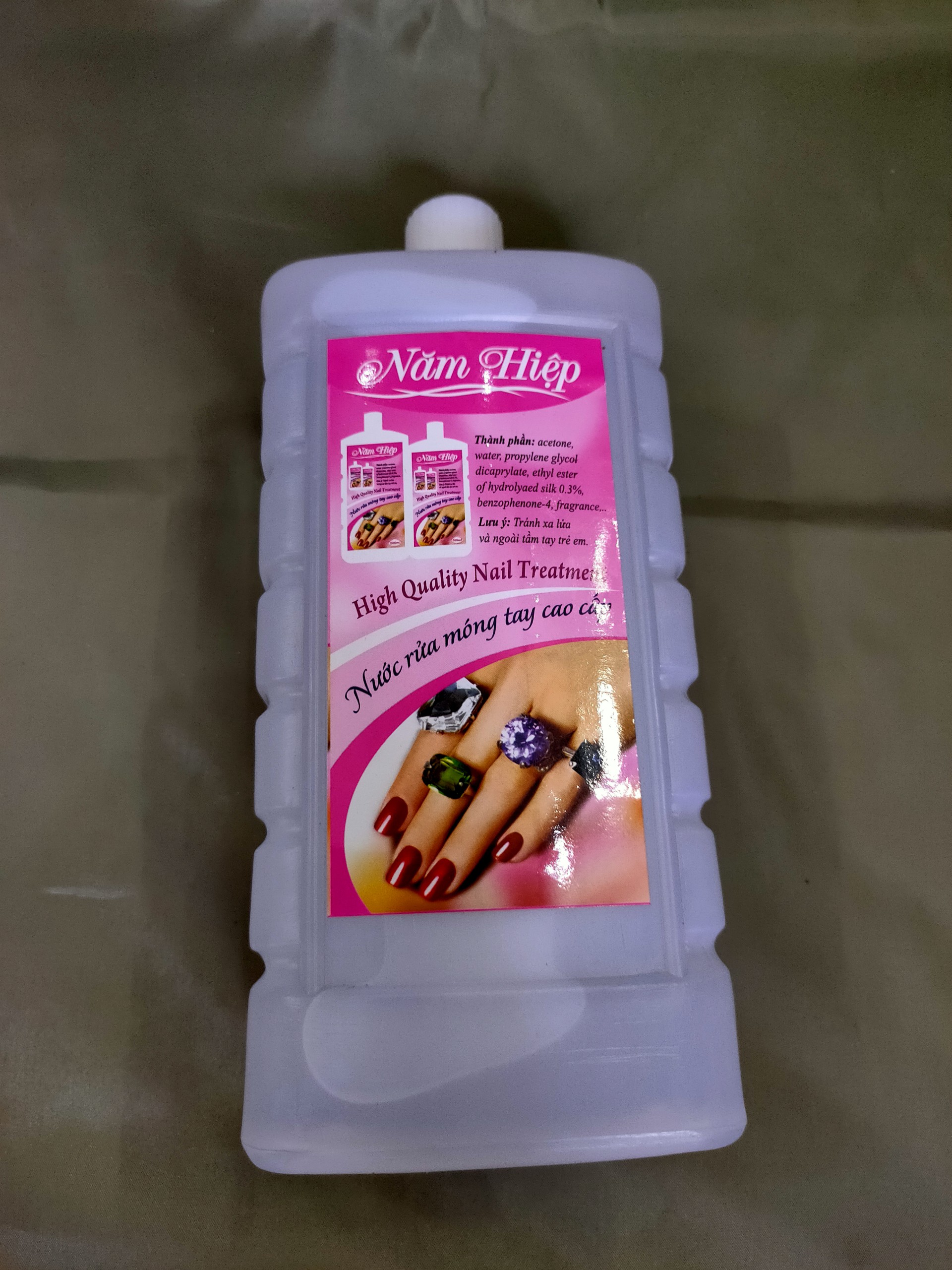 Nước rửa móng Năm Hiệp 1000ml