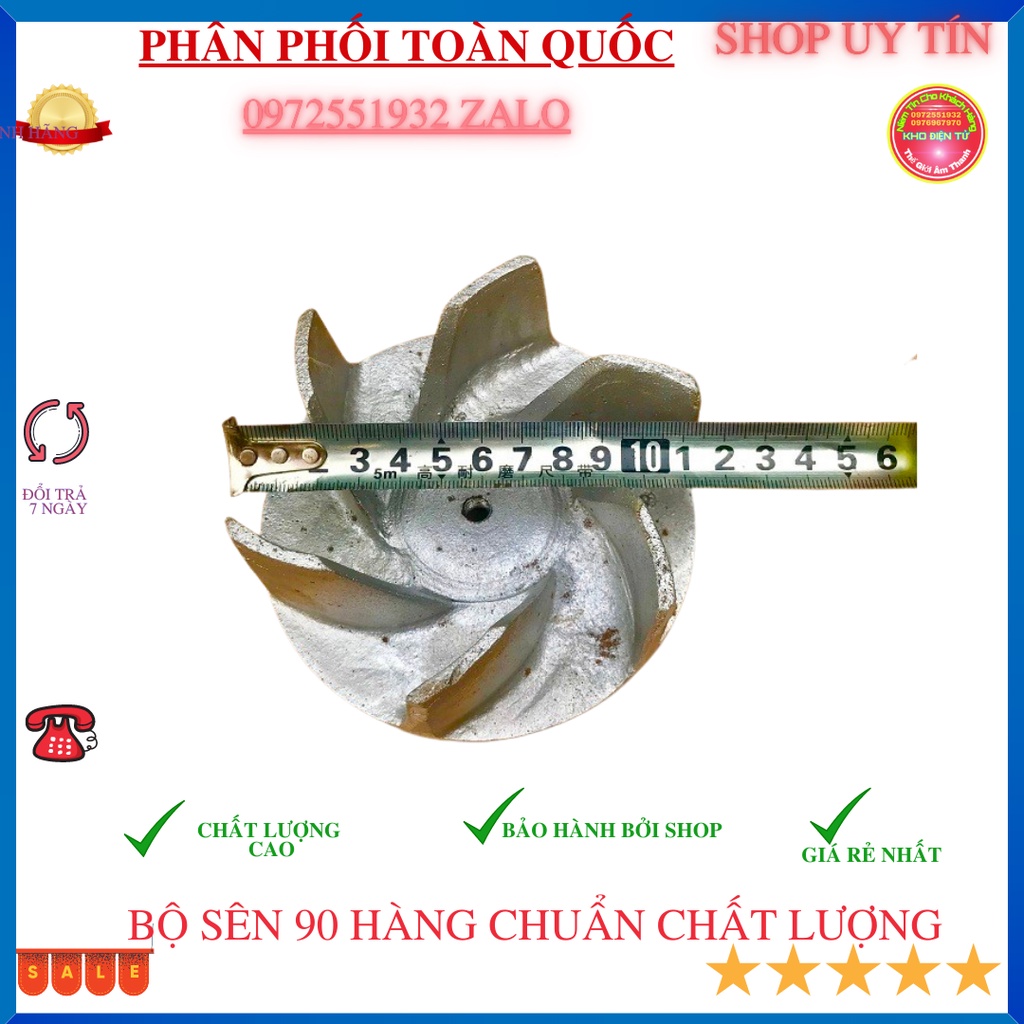 Đầu bơm ống 90mm dùng chế máy nổ động cơ điện