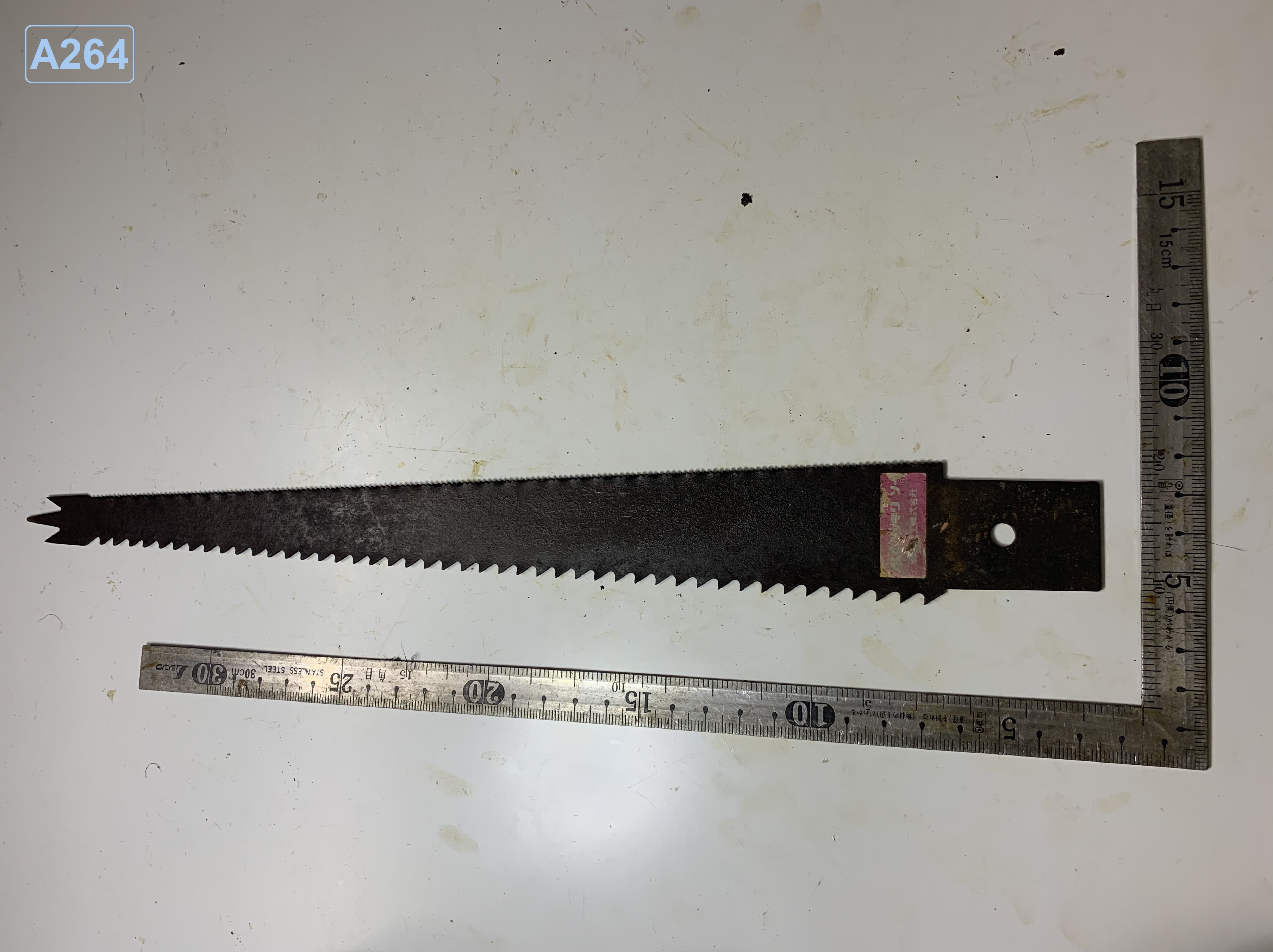 Lưỡi cưa gỗ mã A264 hàng Nhật bãi