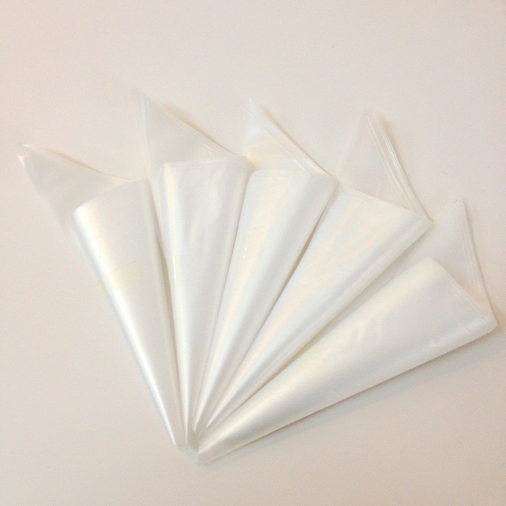 Túi bắt kem nilong size lớn 40x30cm