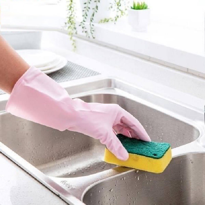 GĂNG TAY RỬA BÁT SEIWA NHẬT BẢN