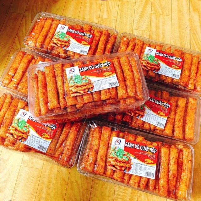 [ SỈ ]  COMBO 2 HỘP BÁNH QUẨY PÒ HỘP DAI NGON TRỞ VỀ TUỔI THƠ