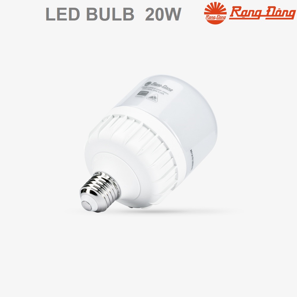 Led bulb 20w Rang Dong TR80N1