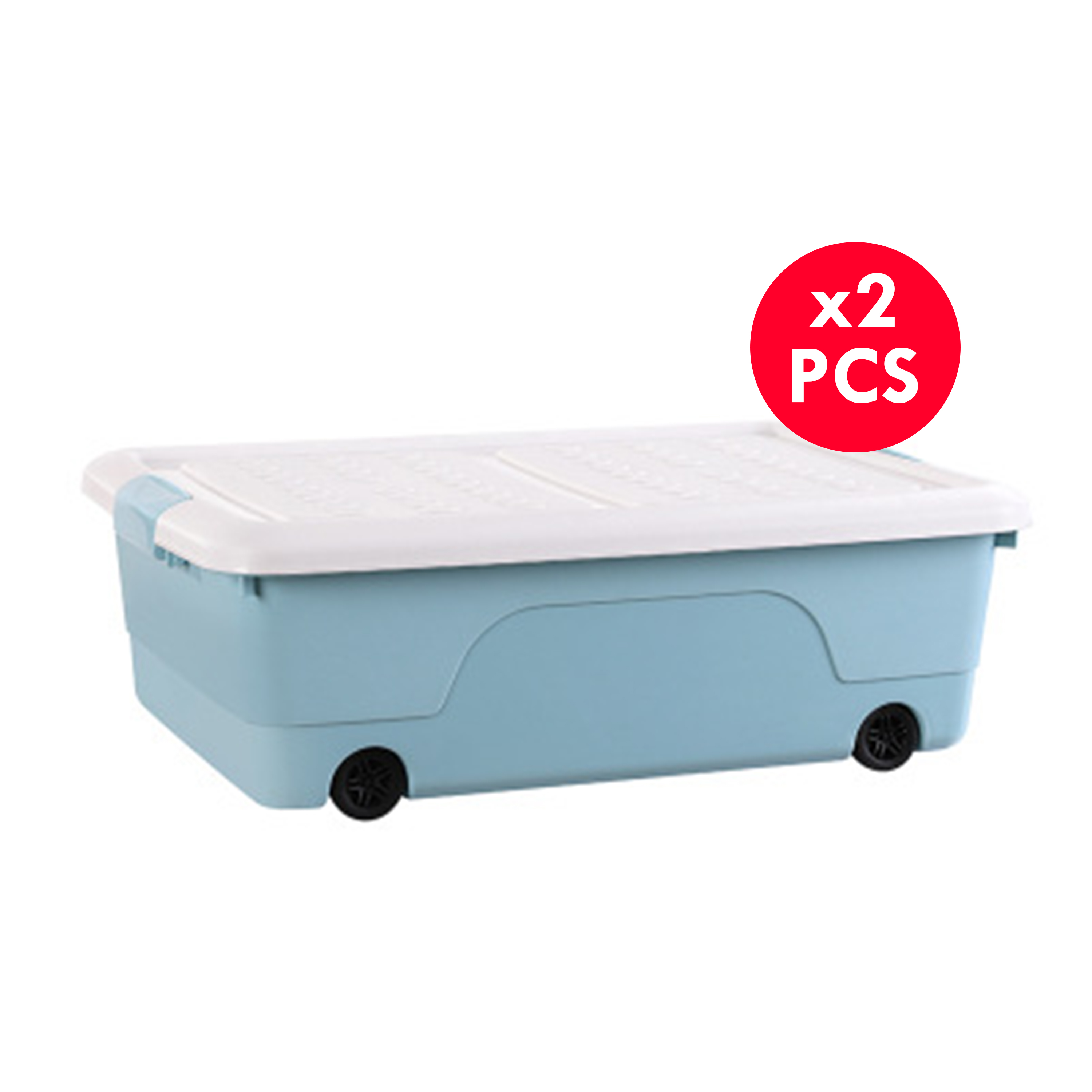 HOMEKARE Large Capacity Korea Under Bed Box Bedroom Storage Box With