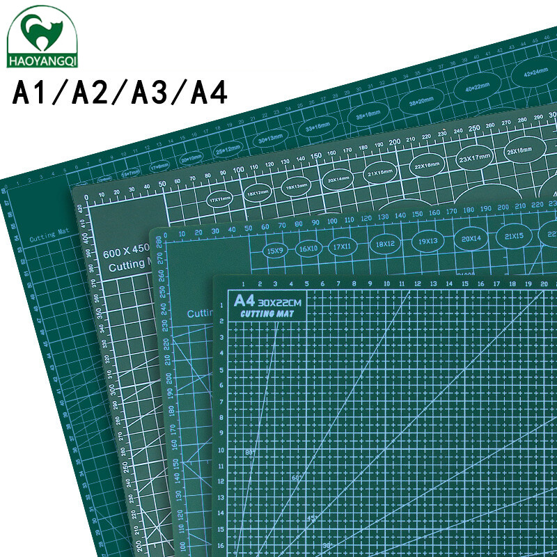 FS Cutting mat A1/A2/A3/A43mm thickened double-sided scale handmade model table mat