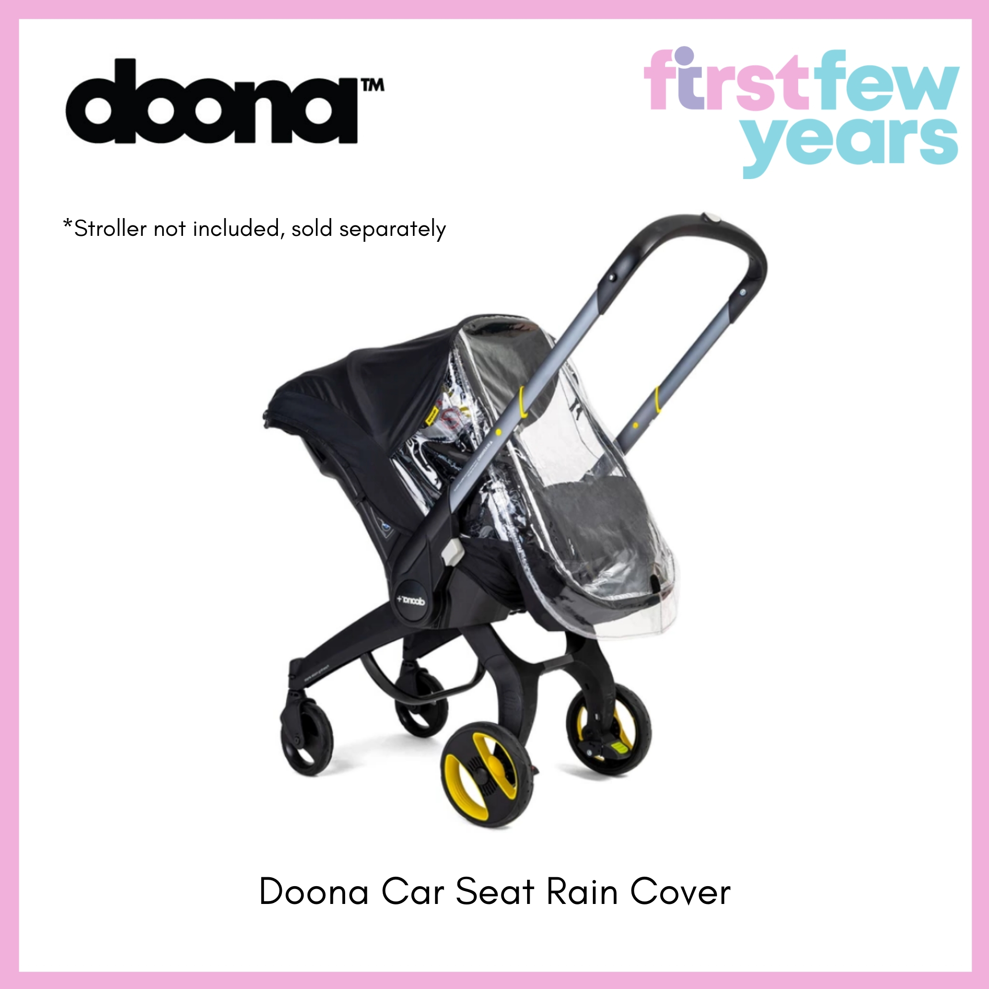 doona car seat rain cover