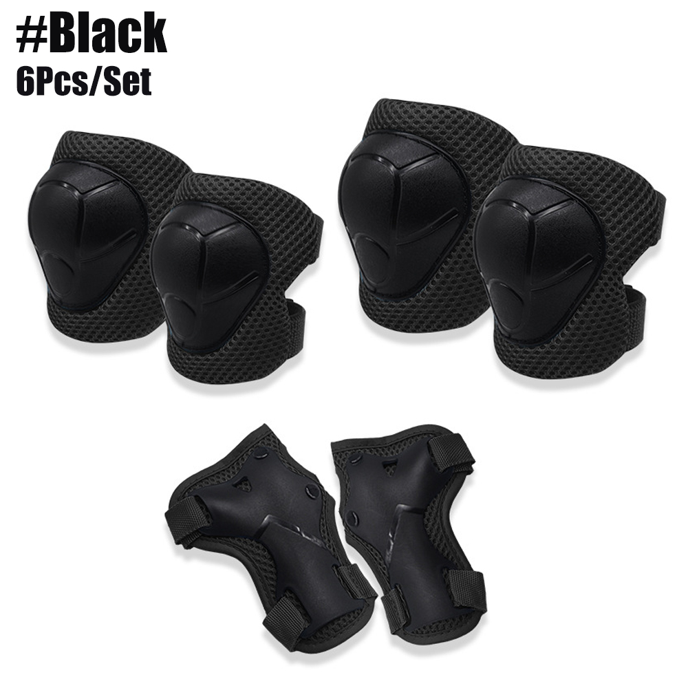 NEW%20%E3%80%90Special%20offer%E3%80%91Knee%20and%20Elbow%20Pads%20Wrist%20Guards%203%20in%201%20Kids%20Protective%20Gear%20Set%20for%20BMX%20Inline%20Roller%20Skating%20Bike%20Rollerblading%20Riding%20Sports%20-%20Image%202
